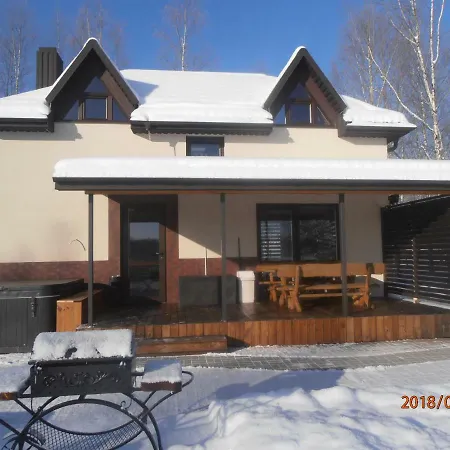 Zalesa Ferienhaus