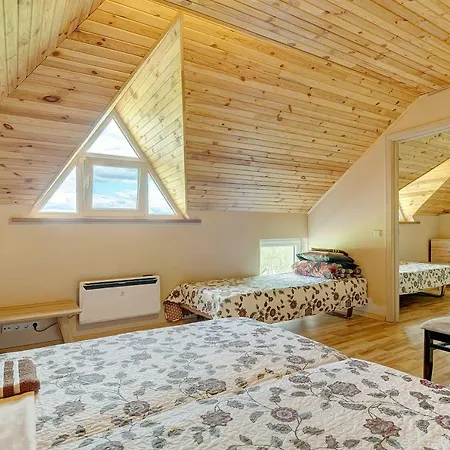 Zalesa Ferienhaus Wilna