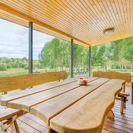 Zalesa Holiday home